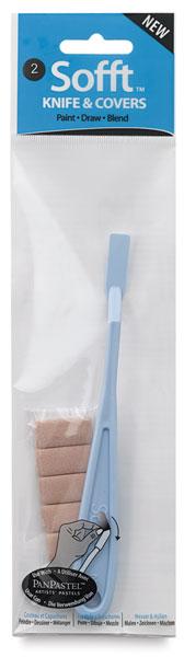 Sofft #2 Flat Knife w/ 5 Covers