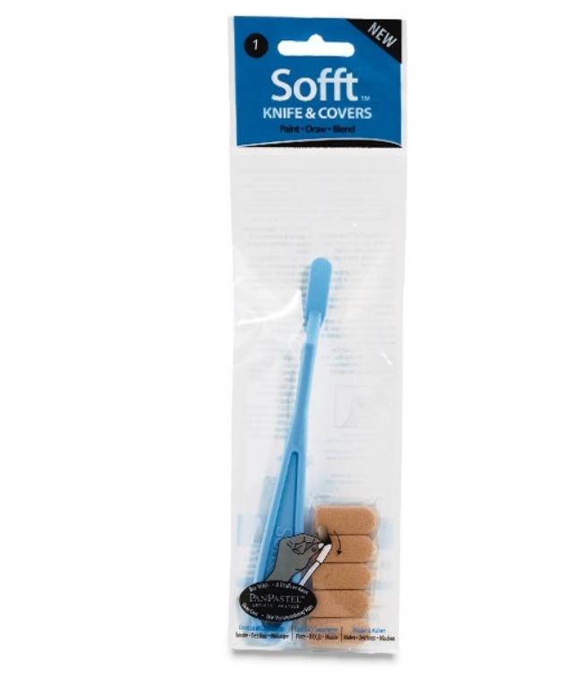 Sofft #1 Round Knife w/5 Covers