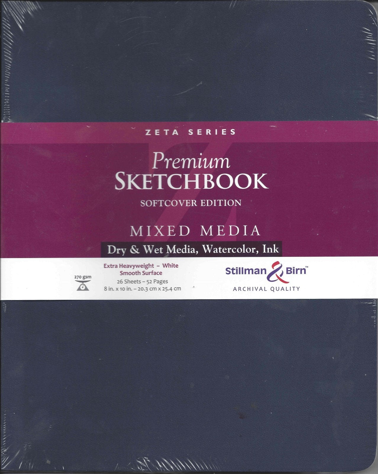 Stillman & Birn Zeta Series Sketchbooks