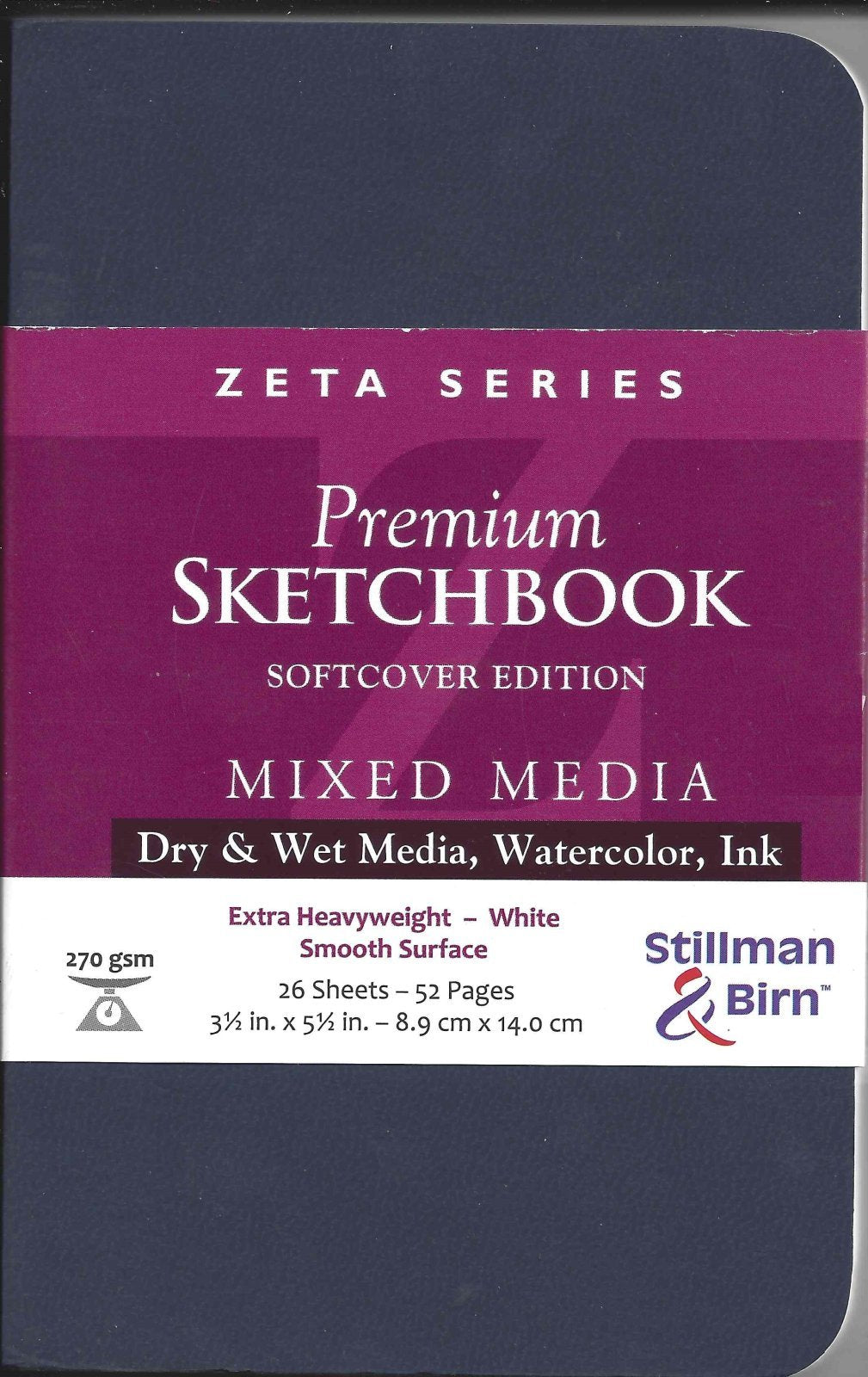 Stillman & Birn Zeta Series Sketchbooks