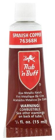Rub 'n Buff Metallic Finishes