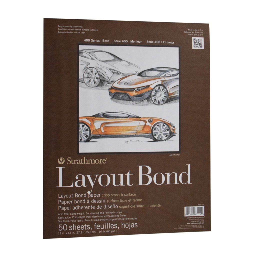Strathmore Layout Bond Sketch Pads