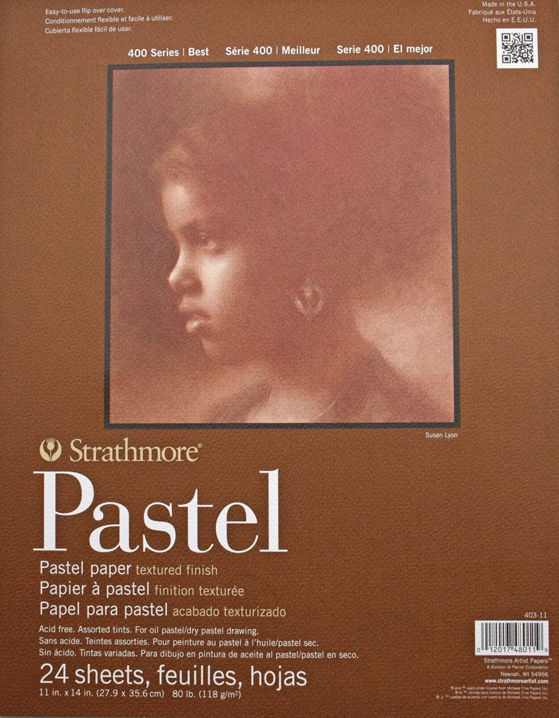 Strathmore Pastel Paper Pads 400 Series