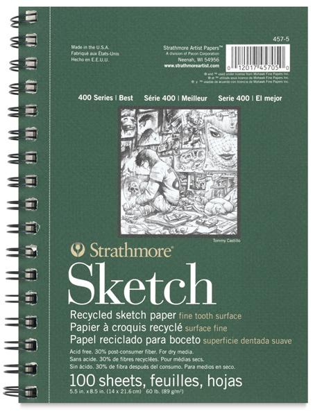 Strathmore Recycled Sketch 400 Series