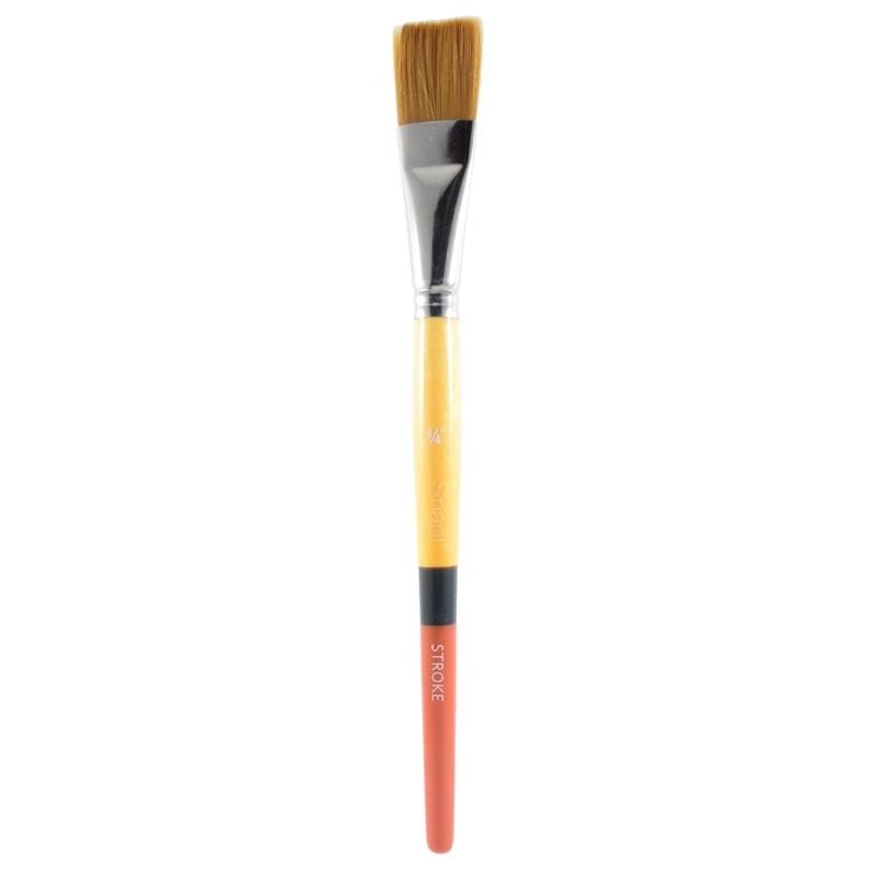 Princeton Snap! Golden Taklon Brushes