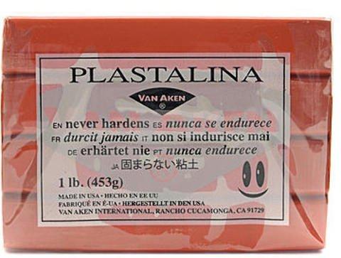 Van Aken Plastalina Modeling Clay - 1lb