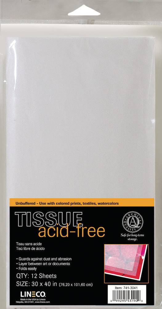 Lineco Acid Free Tissue Paper Sheets