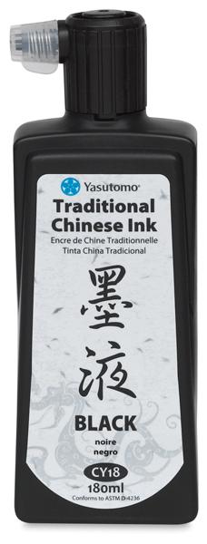 Traditional Chinese Inks - 180ml Bottles