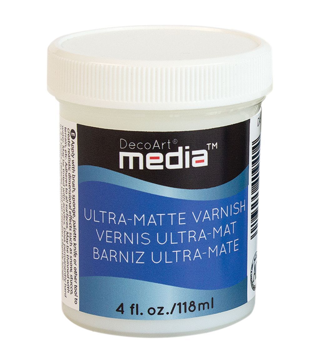 DecoArt Media Varnishes