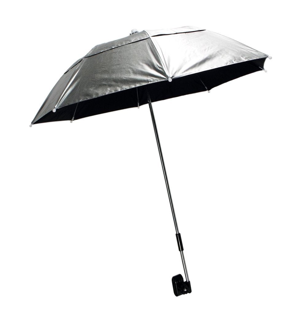Silver Deluxe Soft Clamp Umbrella