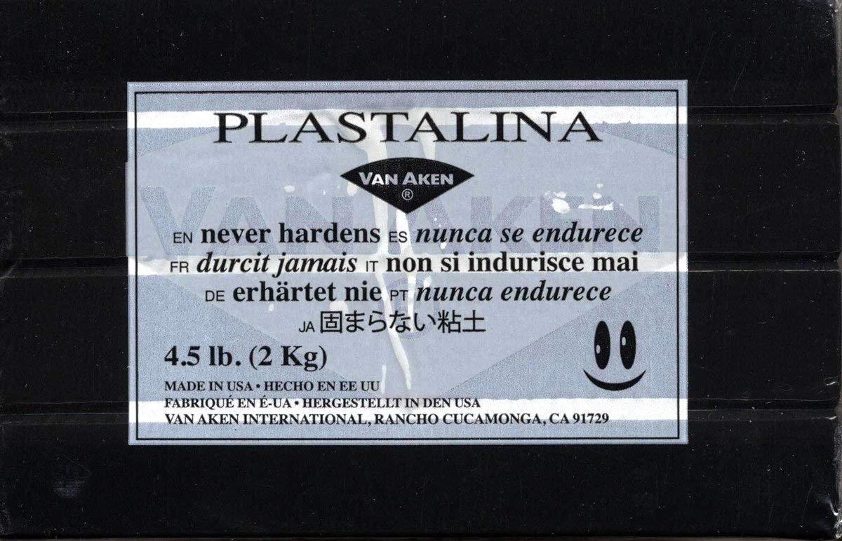 Van Aken Plastalina Modeling Clay - 4.5lbs