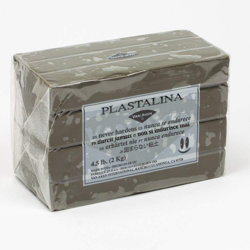 Van Aken Plastalina Modeling Clay - 4.5lbs
