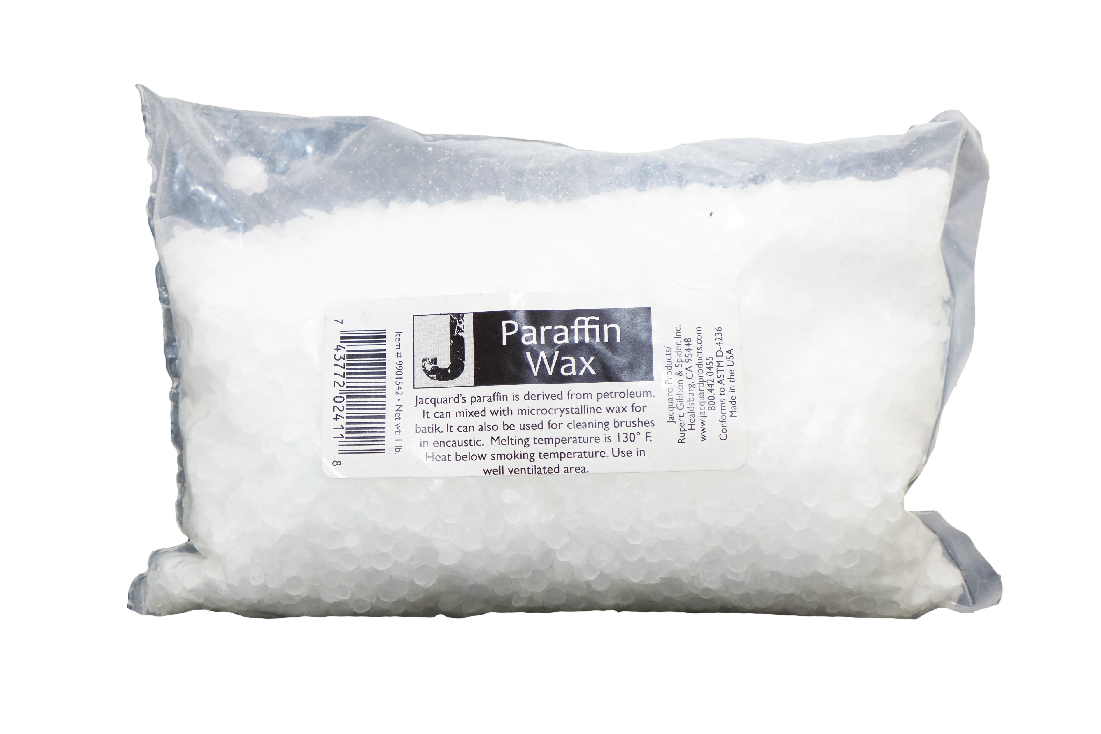 Paraffin Wax - 1lb Bag