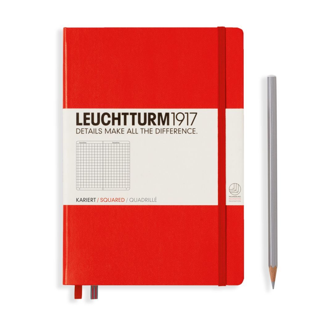 Leuchtturm1917 Medium Notebooks