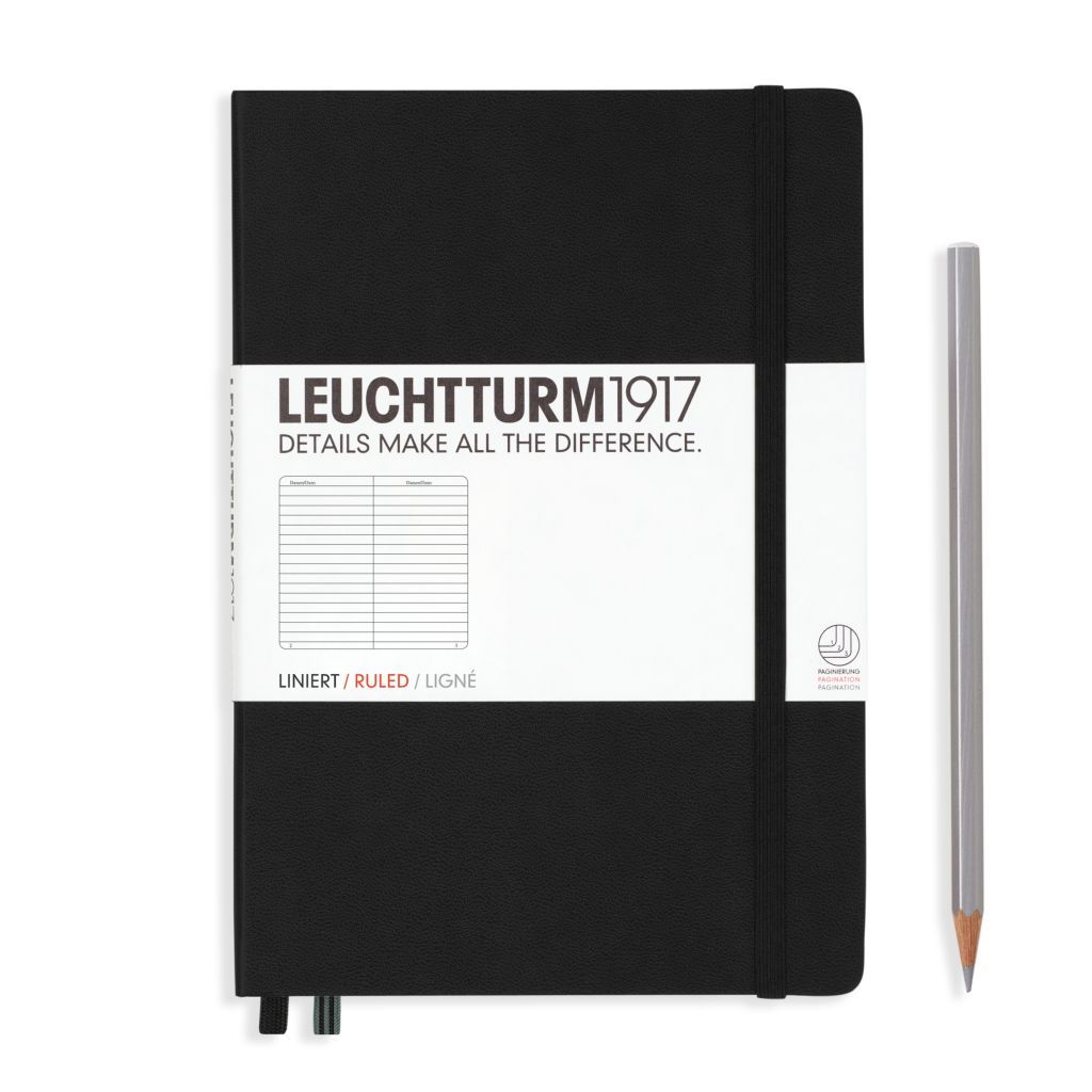 Leuchtturm1917 Medium Notebooks