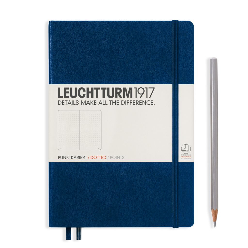 Leuchtturm1917 Medium Notebooks
