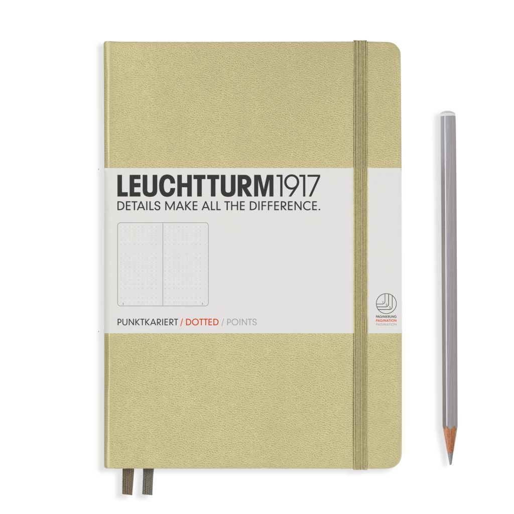 Leuchtturm1917 Medium Notebooks