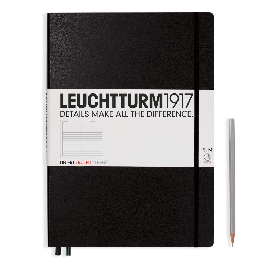 Leuchtturm1917 Master Slim Journals