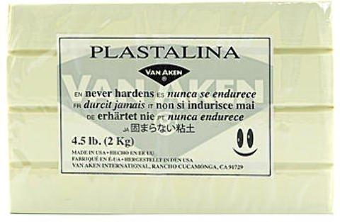 Van Aken Plastalina Modeling Clay - 4.5lbs