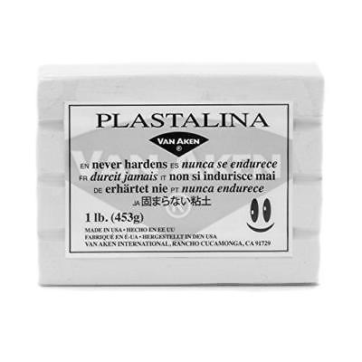 Van Aken Plastalina Modeling Clay - 1lb