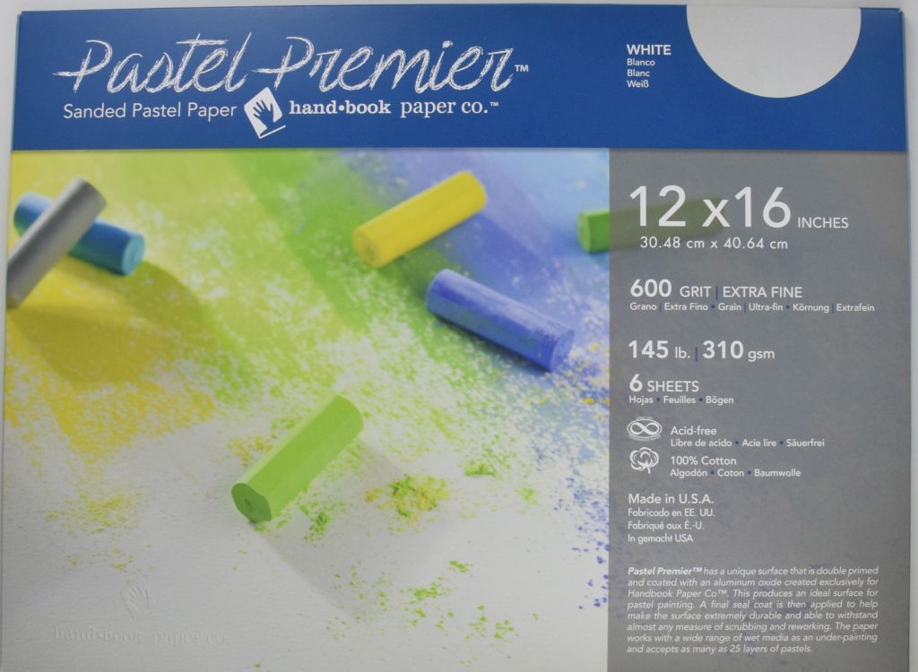 Pastel Premiere Sanded Pastel Paper Packs