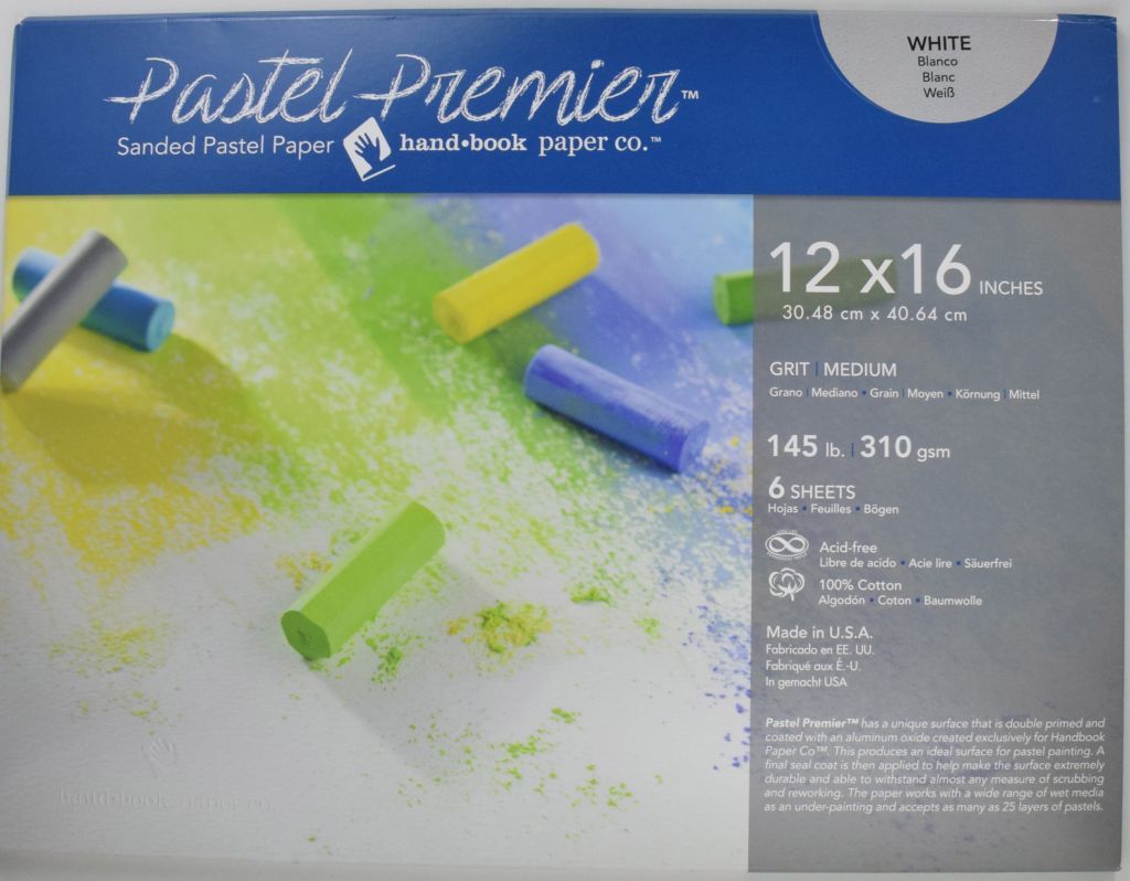 Pastel Premiere Sanded Pastel Paper Packs