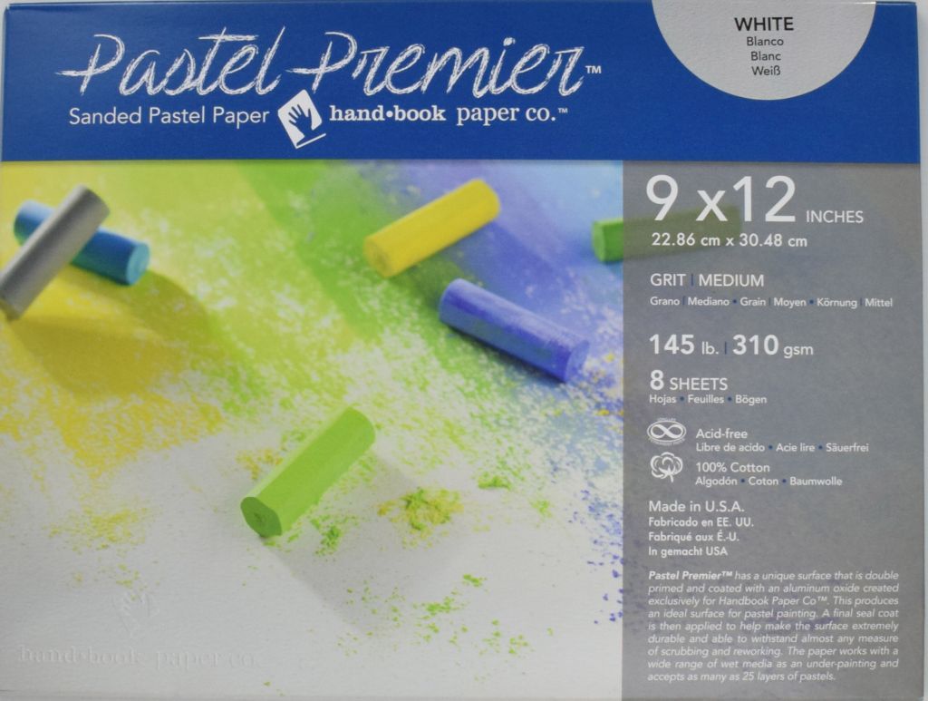 Pastel Premiere Sanded Pastel Paper Packs