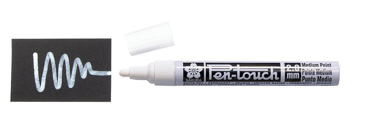 Pen-Touch Metallic Paint Pens