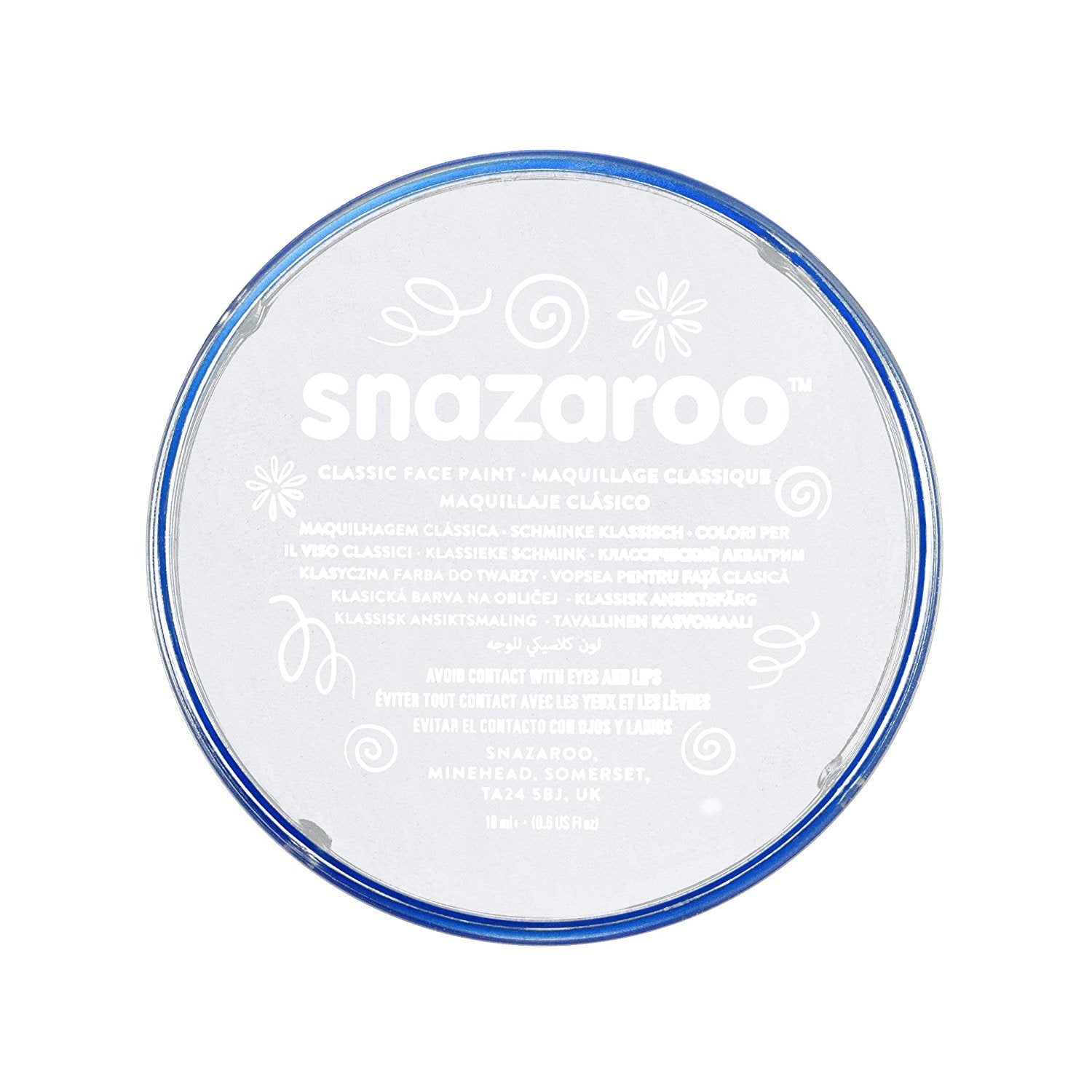 Snazaroo Face Paints Single Colors