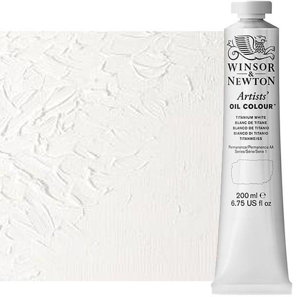 Winsor & Newton Artists' Oil Colour - 200ml Whites