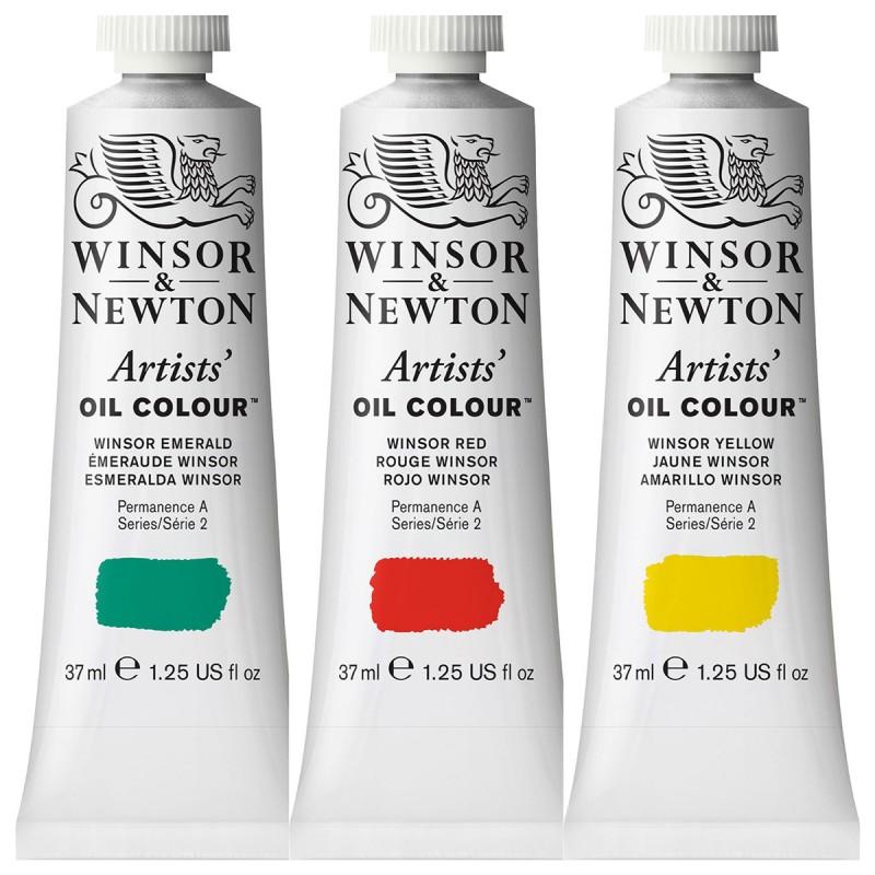 Winsor & Newton Artists' Oil Colour - 37ml Tubes