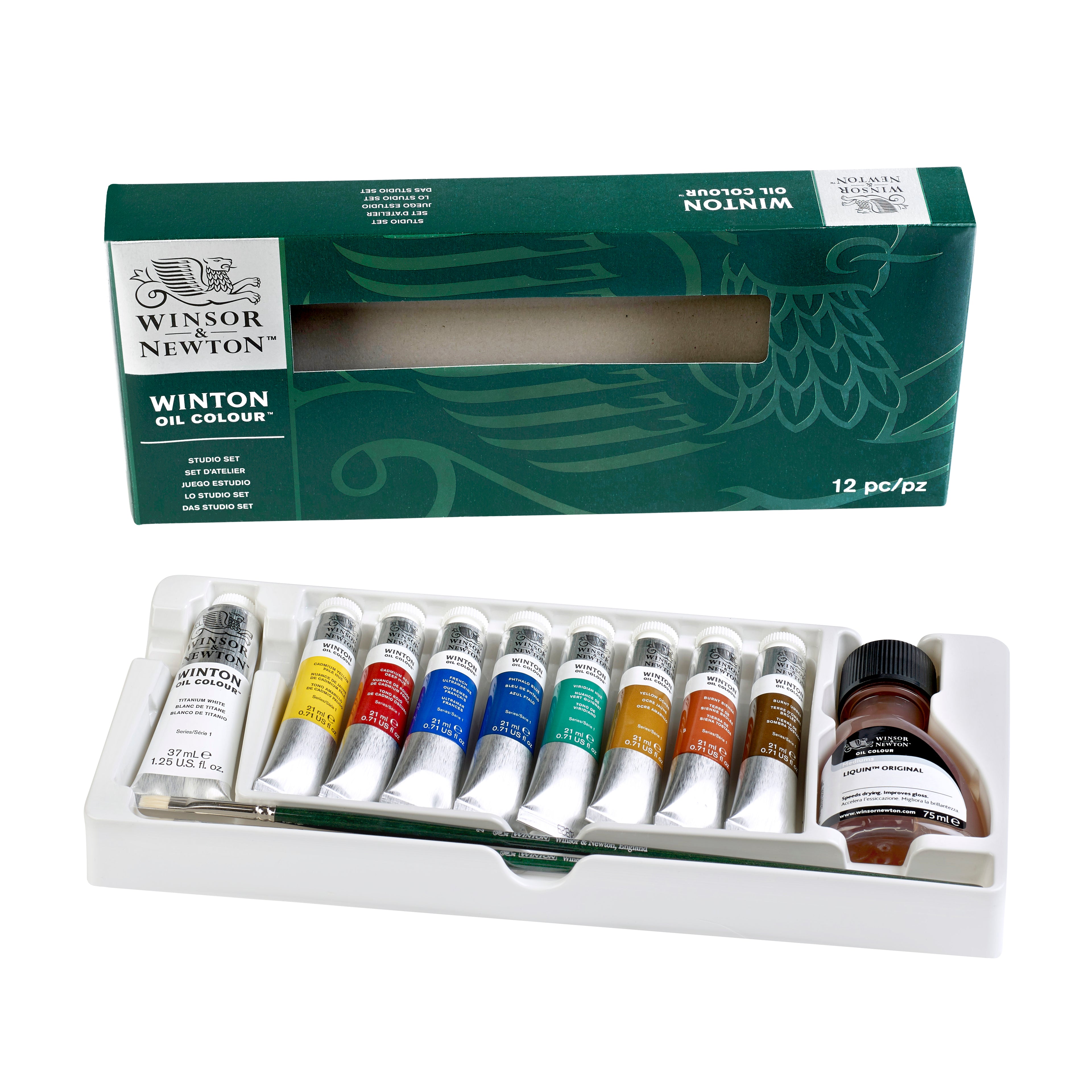 Winton Oil Color Studio Set
