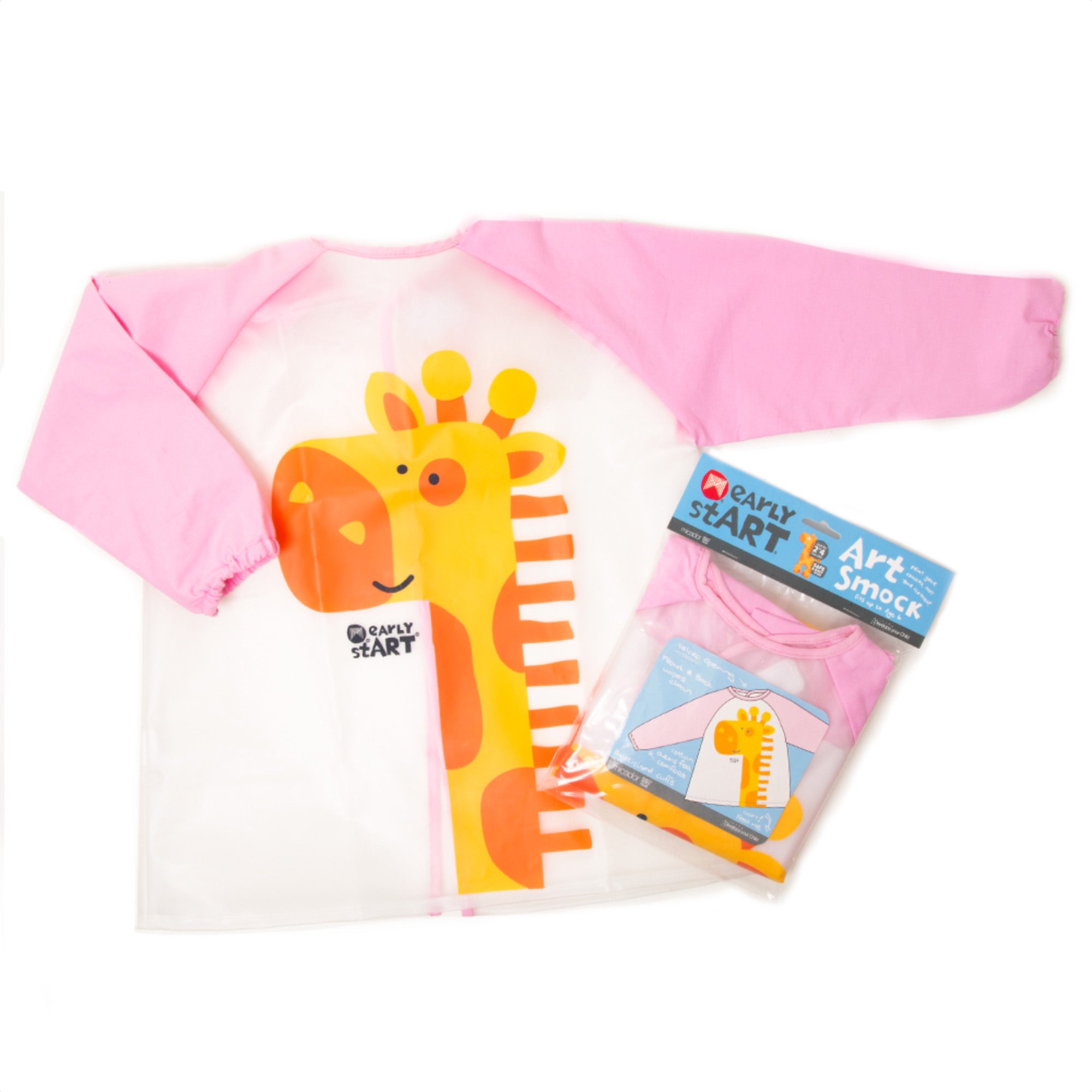Micador early stART Art Smock-Pink