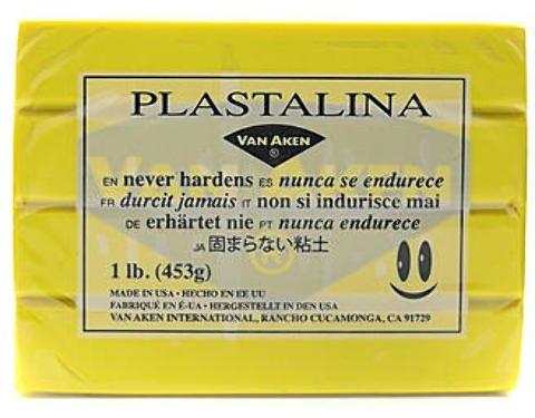 Van Aken Plastalina Modeling Clay - 1lb