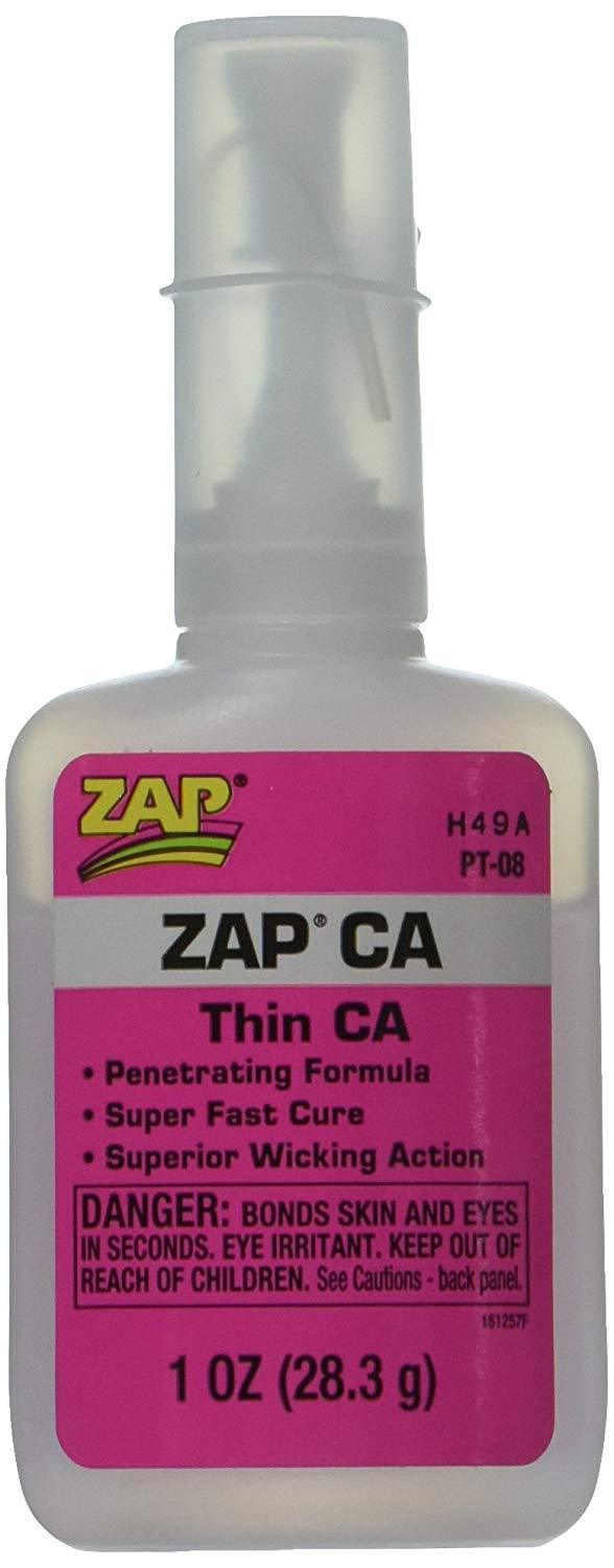 Zap-A-Gap Thin CA Glue